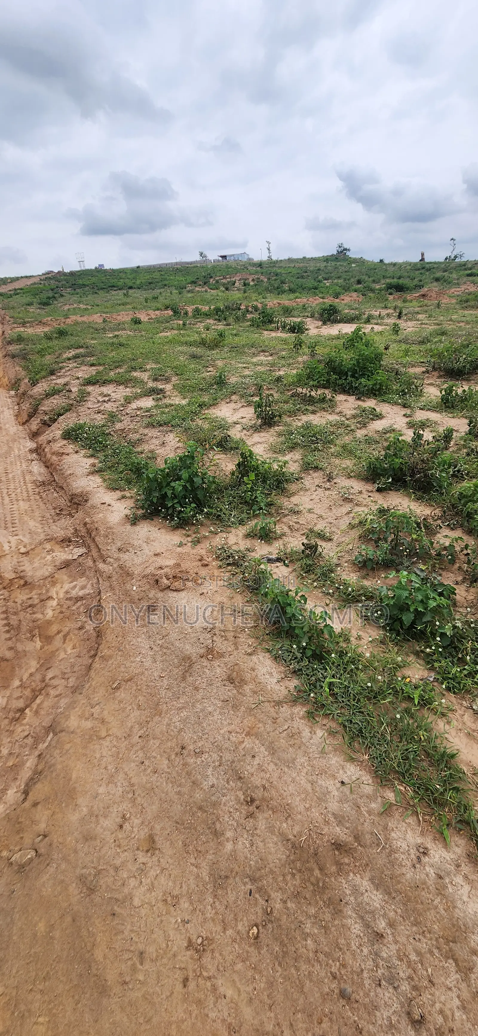 350SQM Estate Plot With C of O Title Document