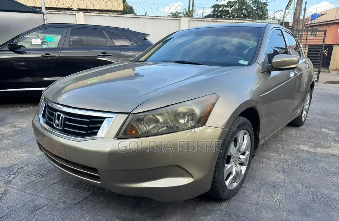 Honda Accord 2008 Beige