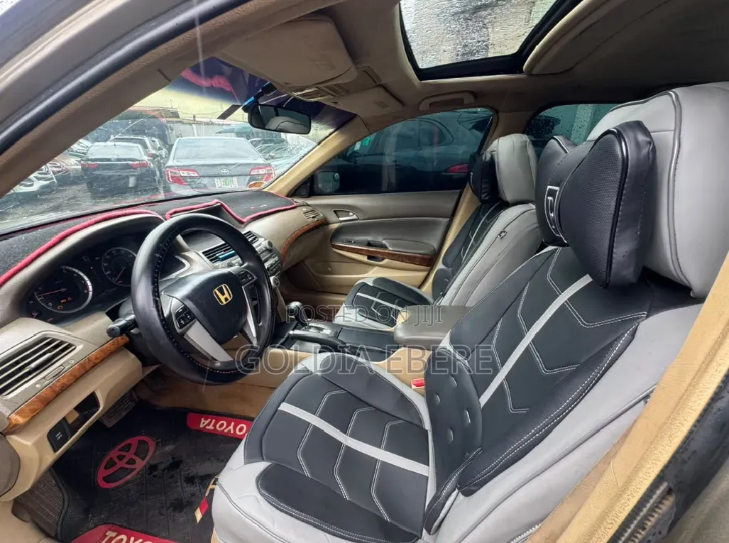 Honda Accord 2008 Beige