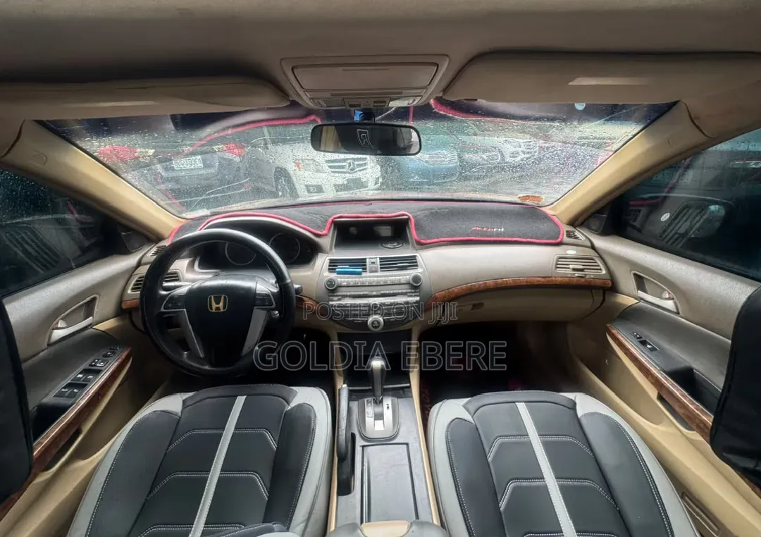 Honda Accord 2008 Beige