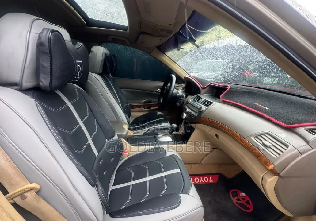 Honda Accord 2008 Beige
