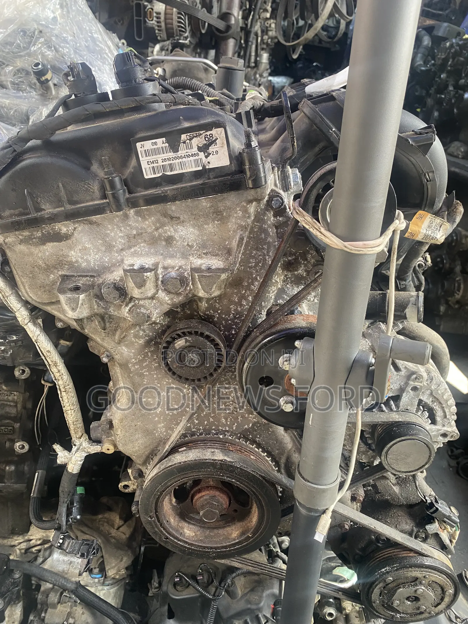 Complete Engine and Gearbox Ford Edge 2018_2022 Sold With Warranty