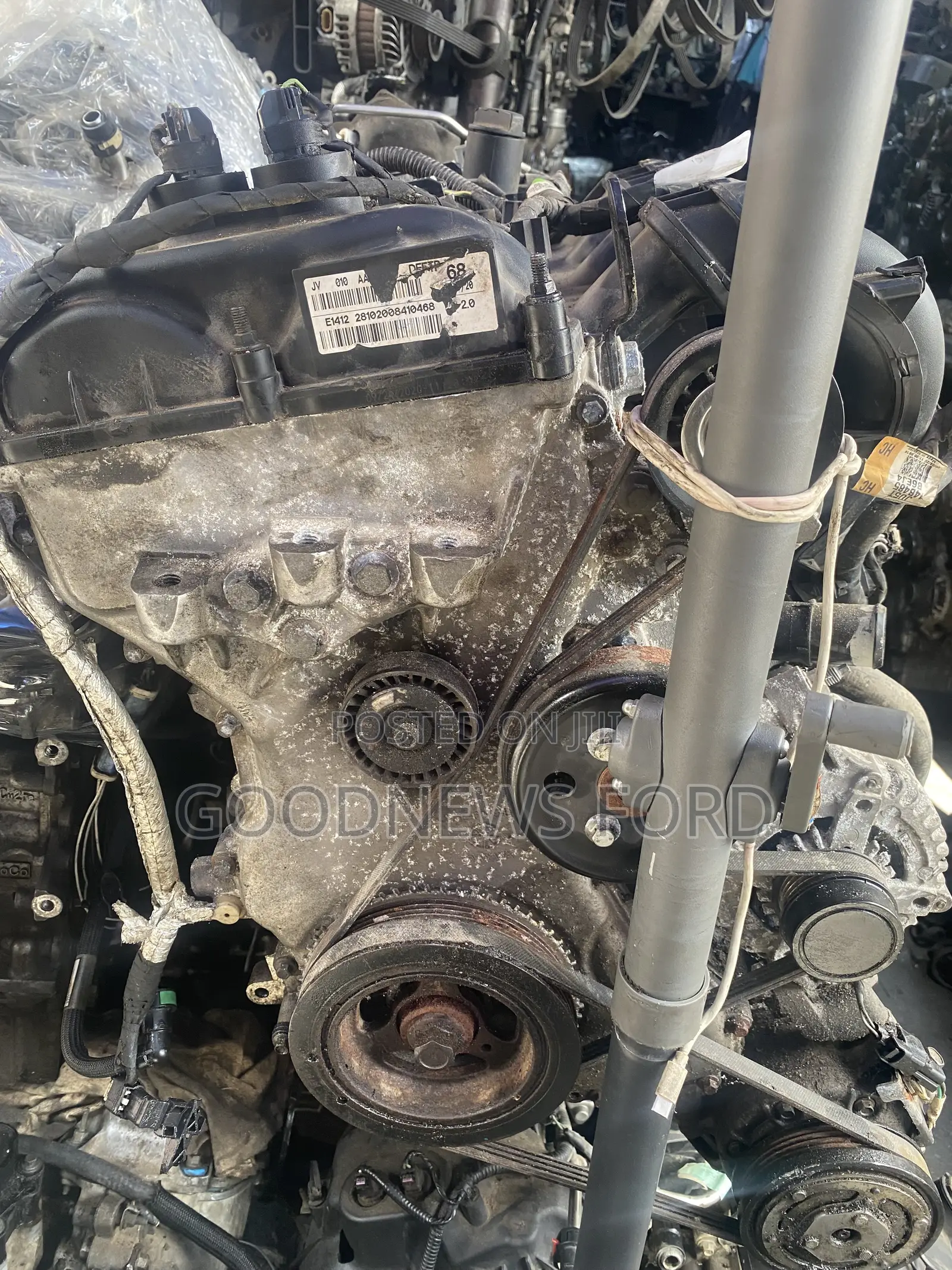Complete Engine and Gearbox Ford Edge 2018_2022 Sold With Warranty