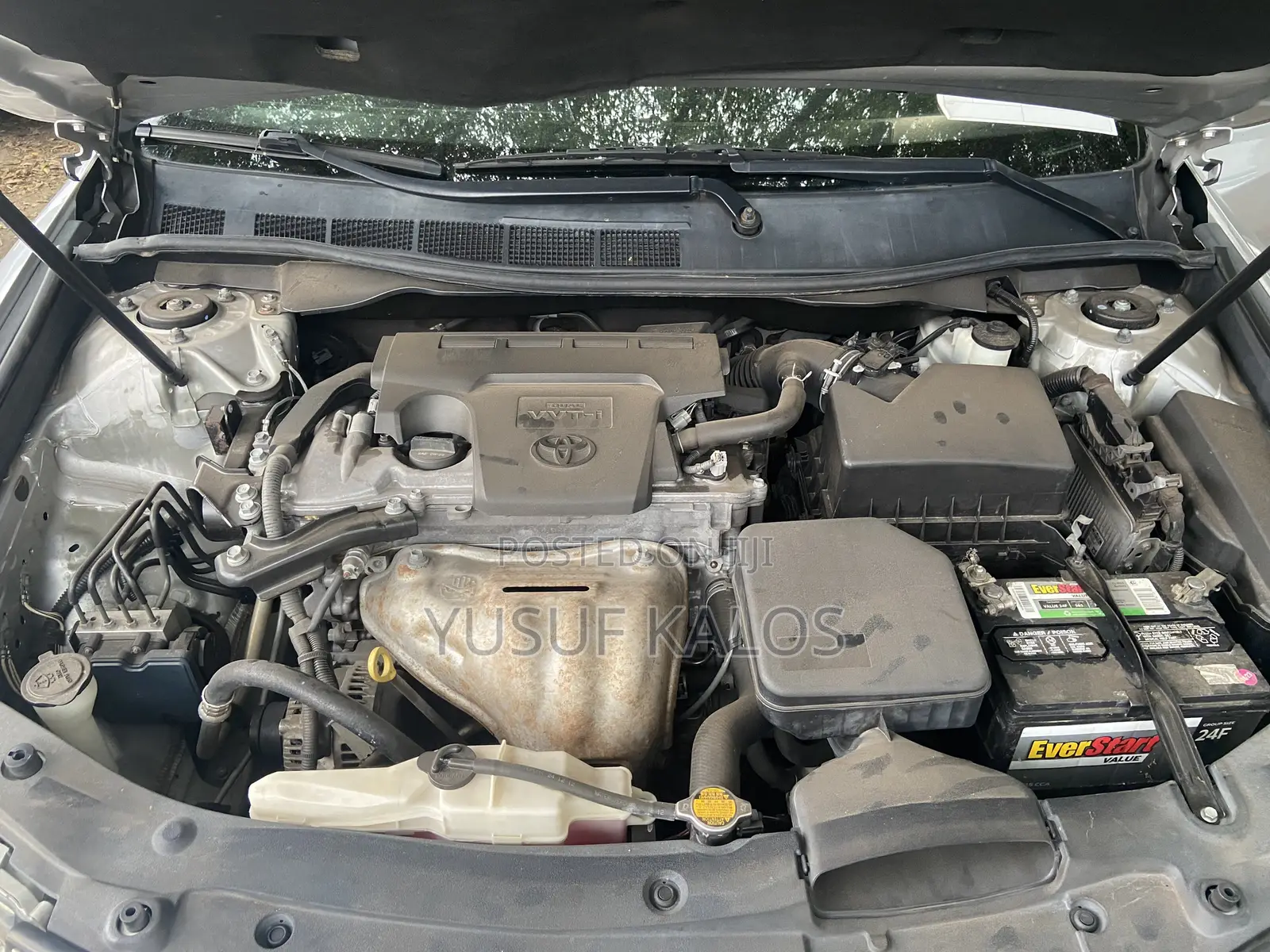 Toyota Camry 2013 Silver
