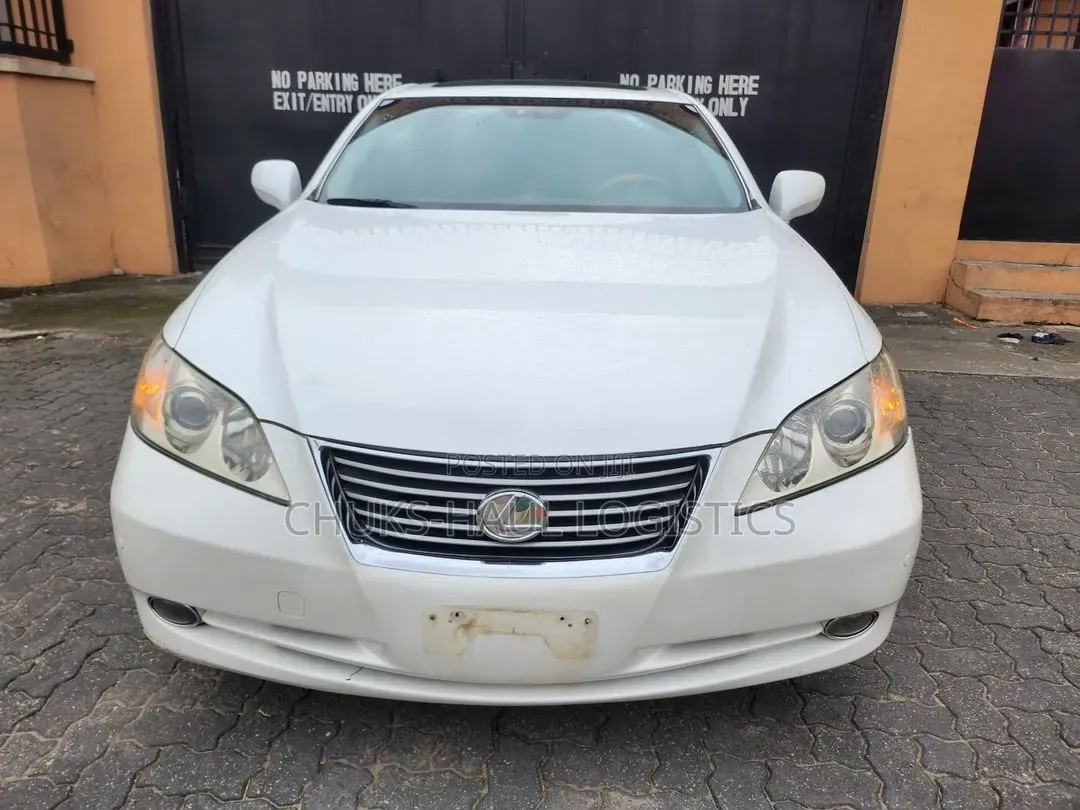 Lexus ES 350 2009 White