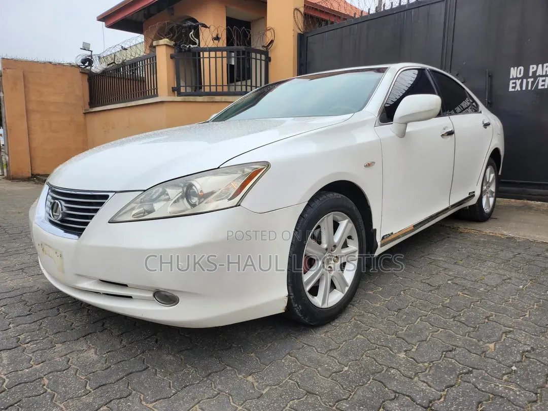 Lexus ES 350 2009 White