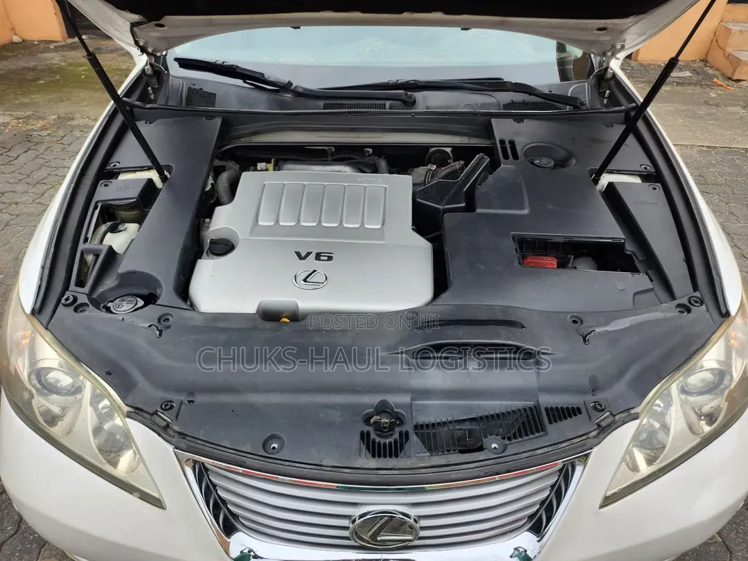 Lexus ES 350 2009 White