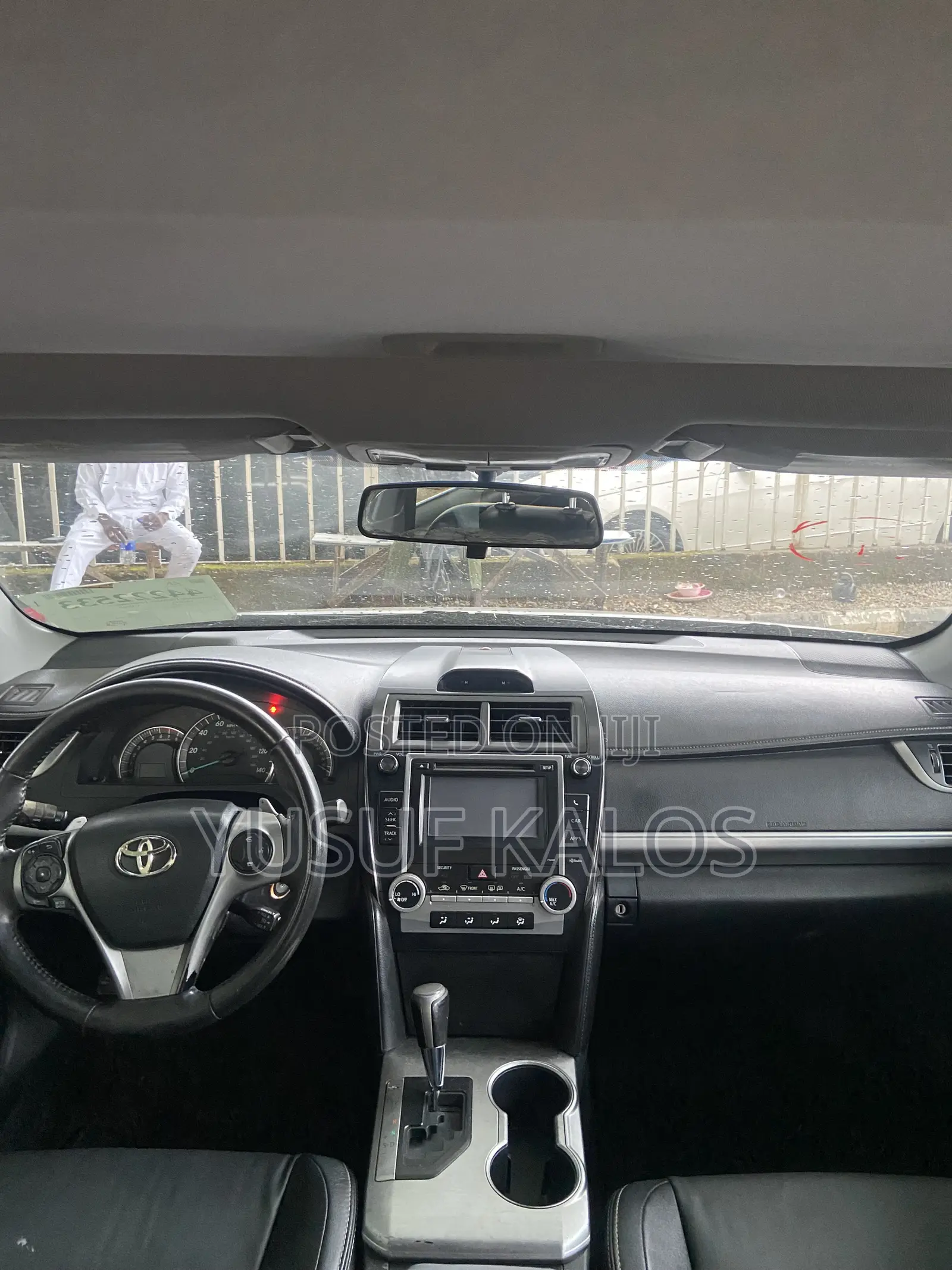 Toyota Camry 2013 Silver