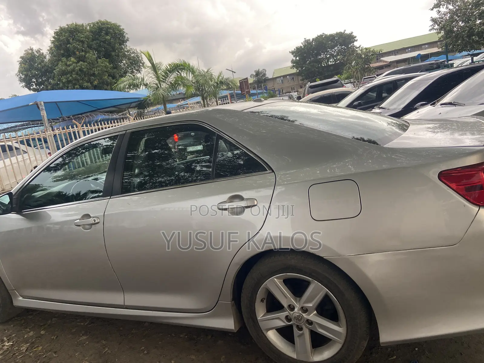 Toyota Camry 2013 Silver
