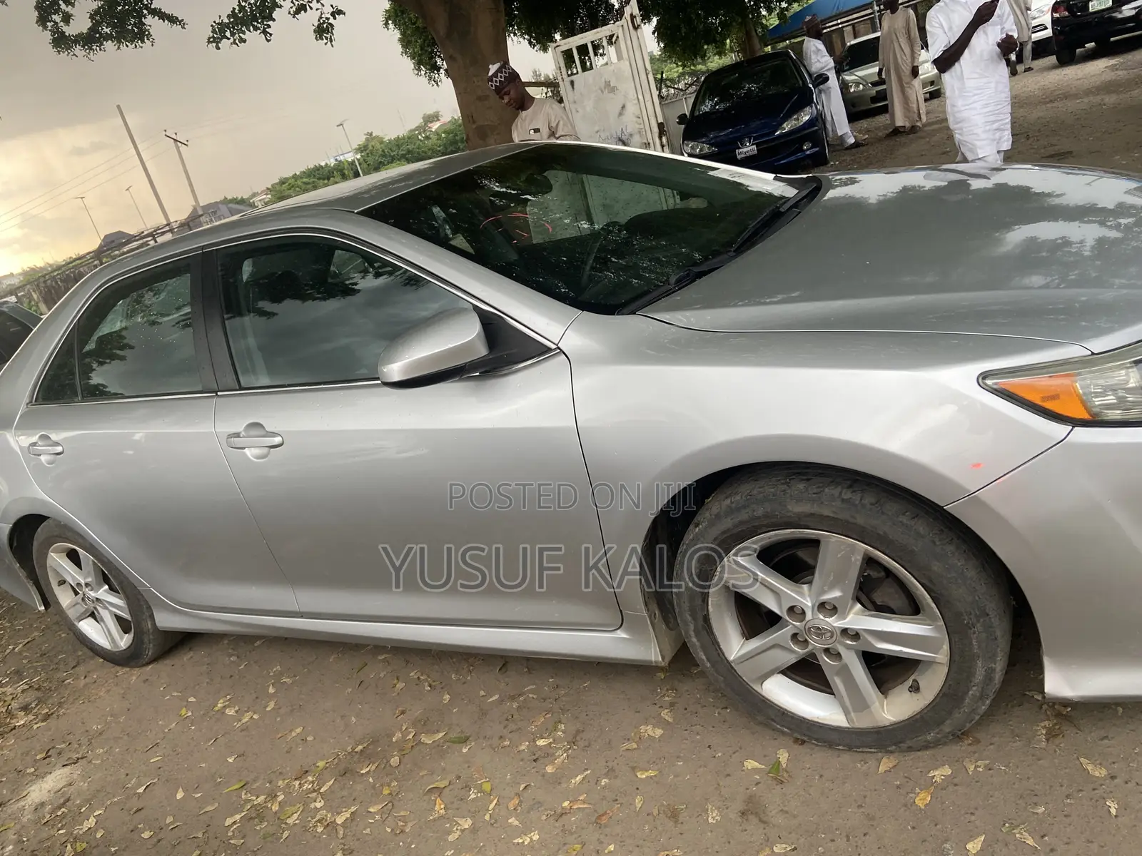 Toyota Camry 2013 Silver