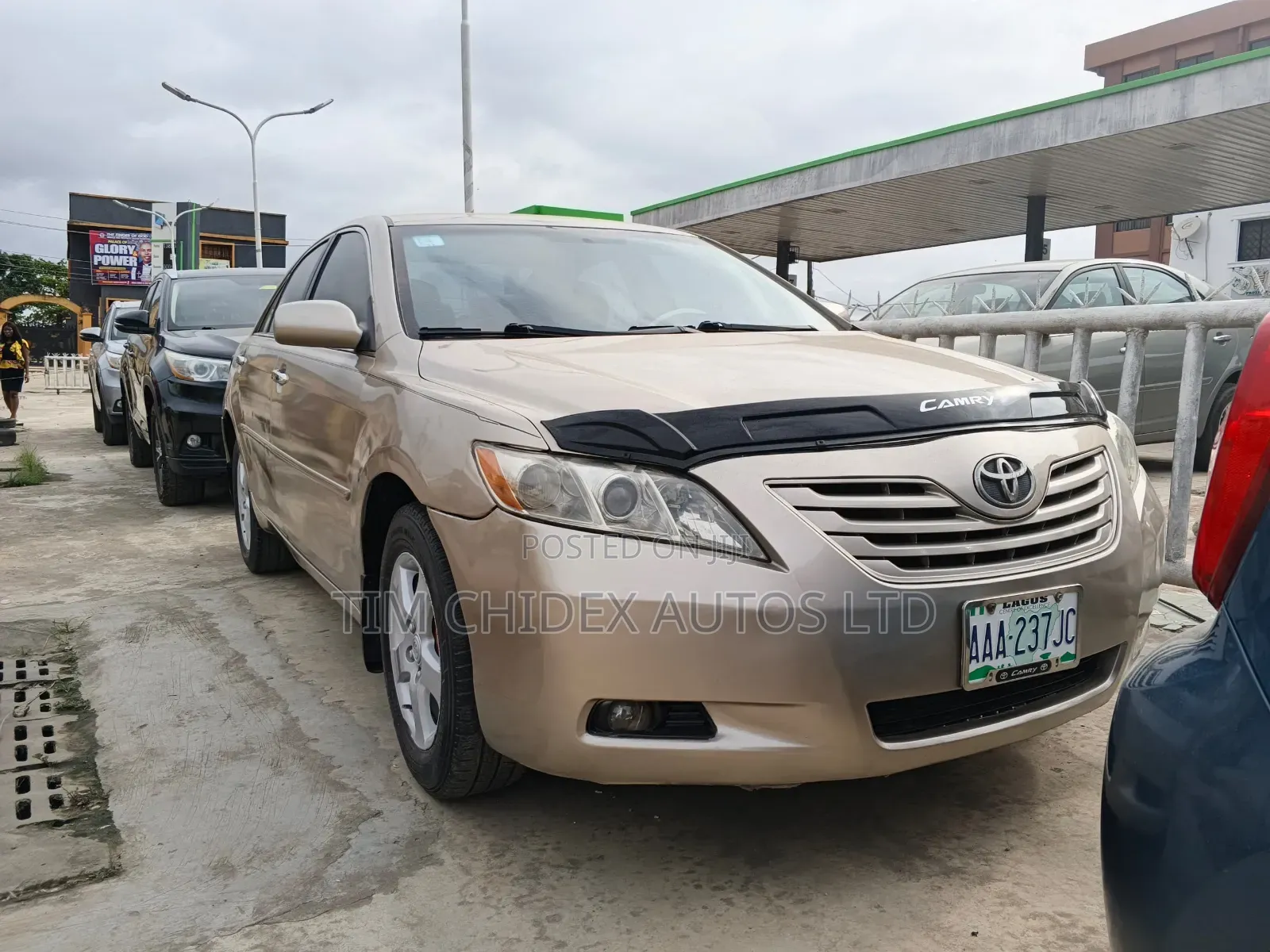 Toyota Camry 2008 Gold