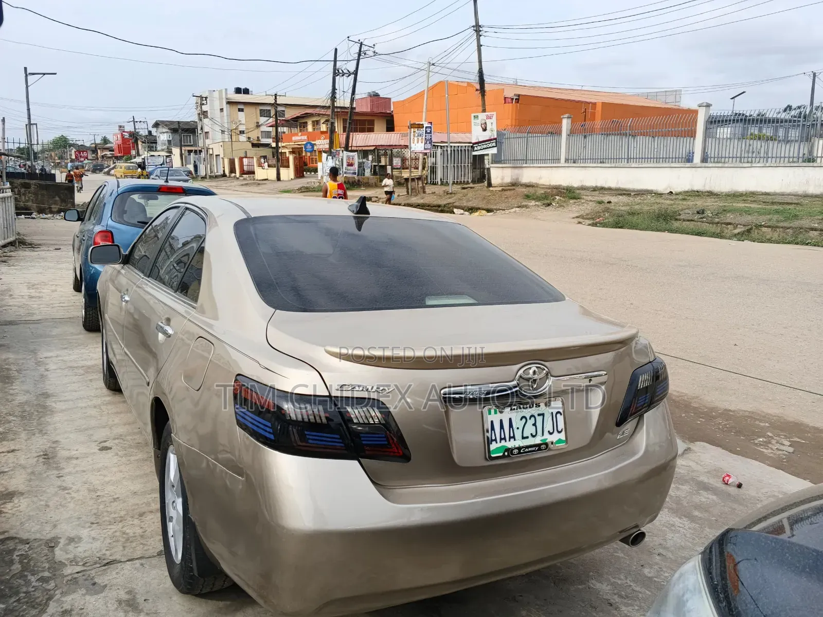 Toyota Camry 2008 Gold