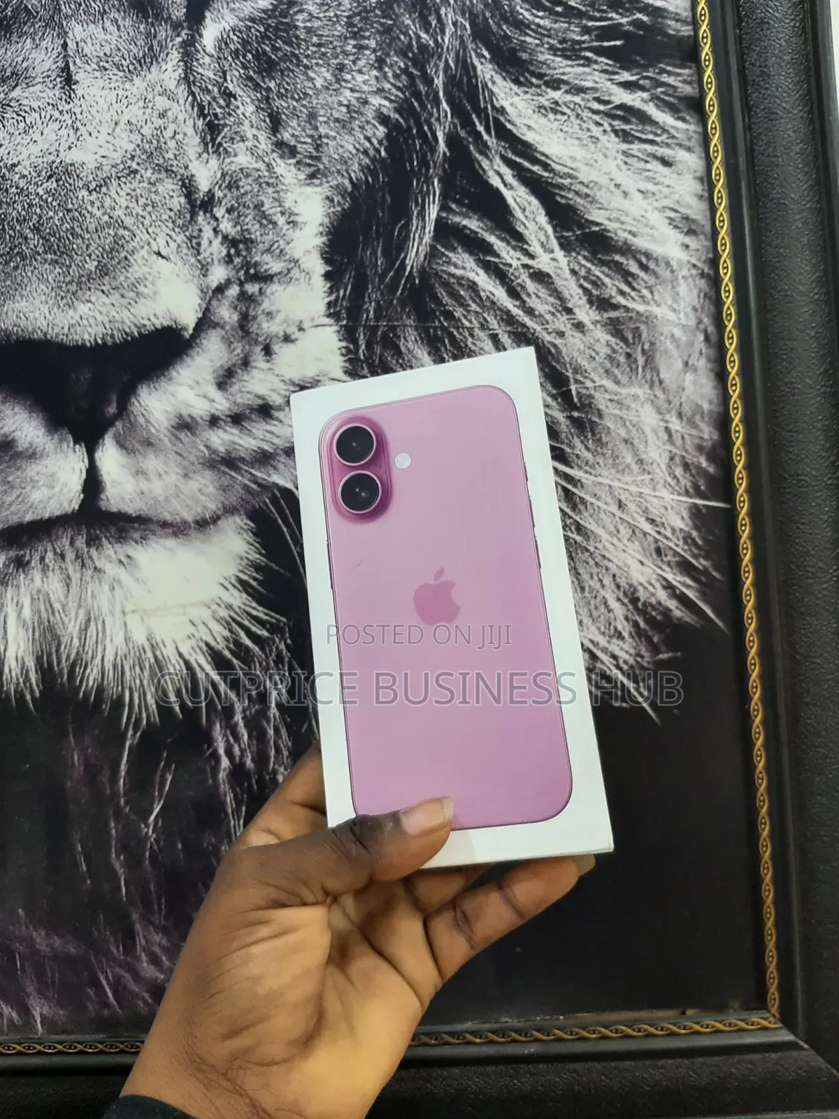 New Apple iPhone 16 128 GB Pink