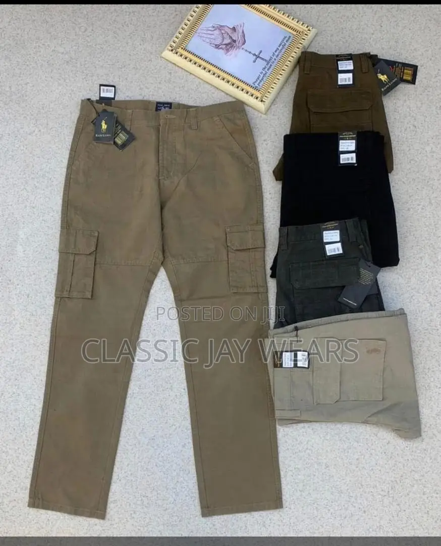 Quality Polo Combat Chinos