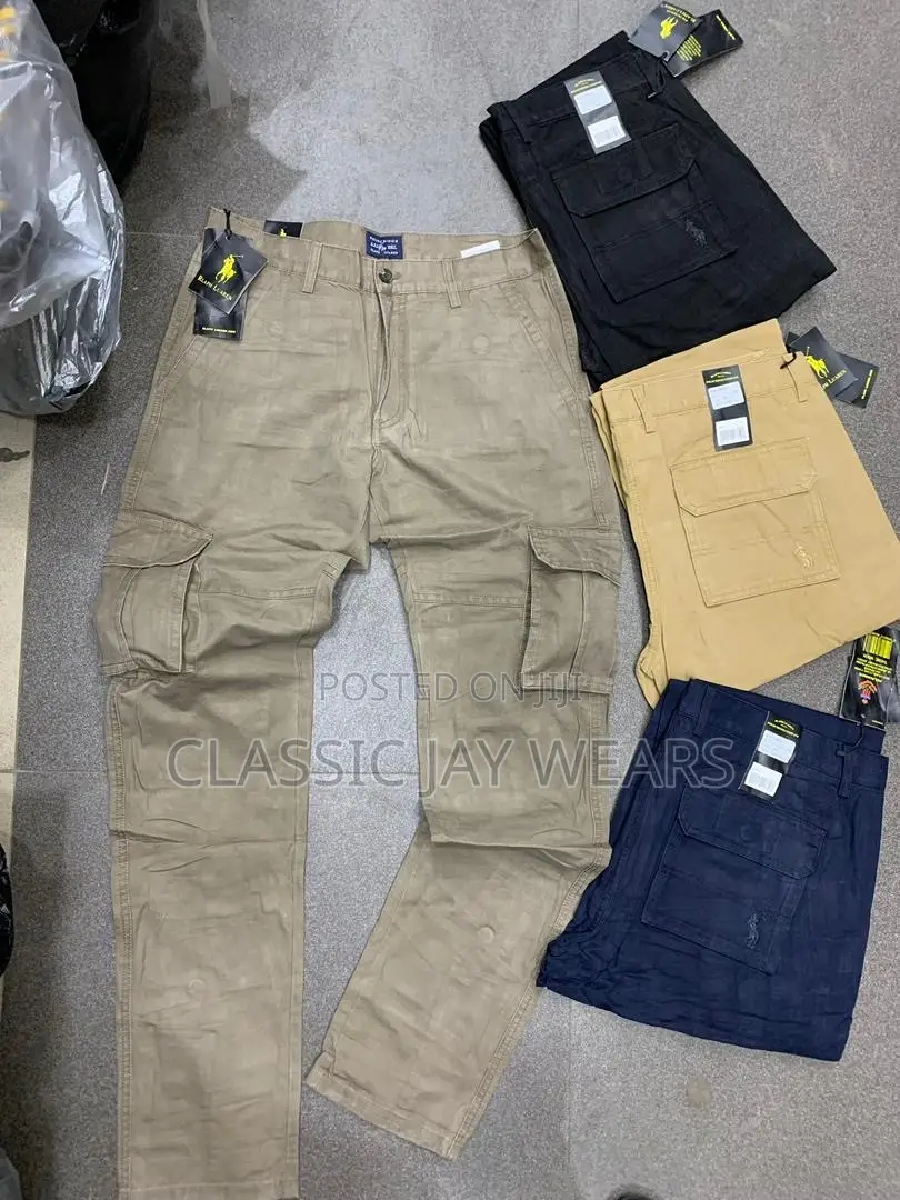 Quality Polo Combat Chinos