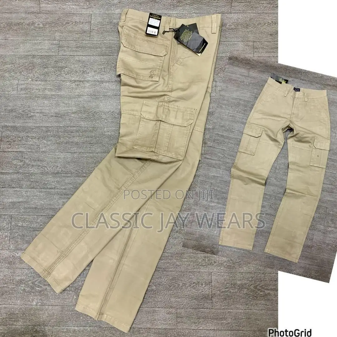 Quality Polo Combat Chinos