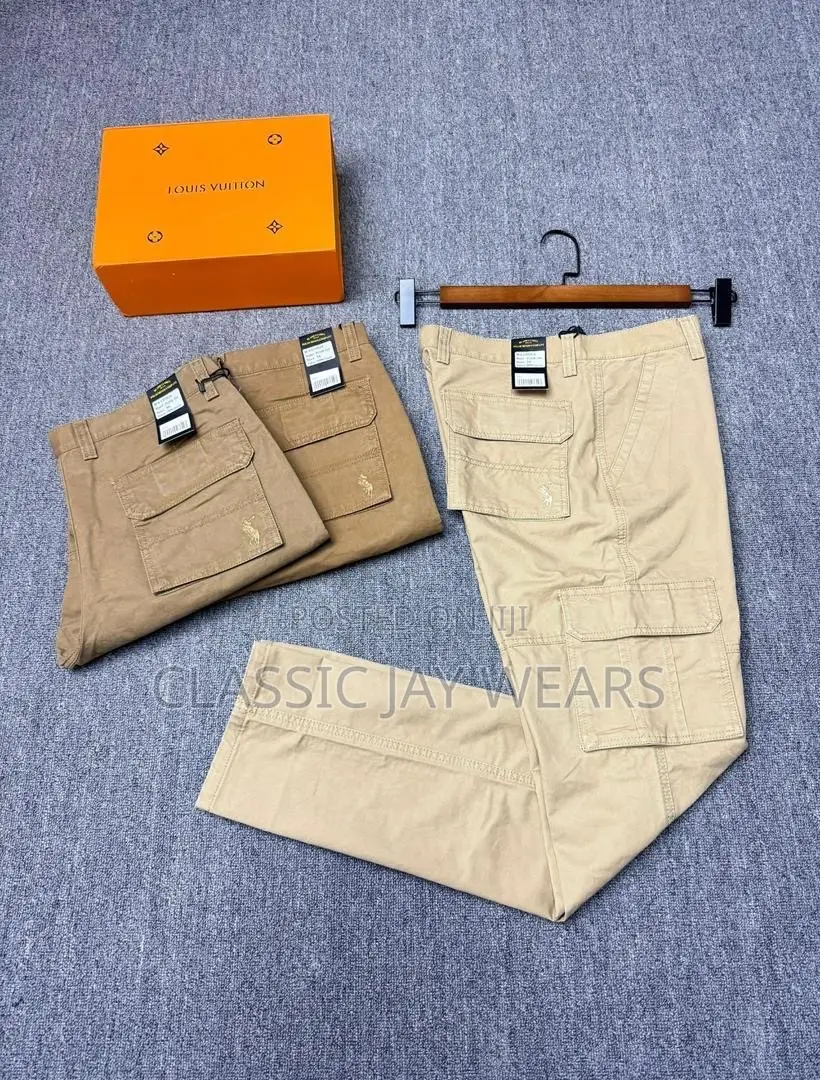 Quality Polo Combat Chinos