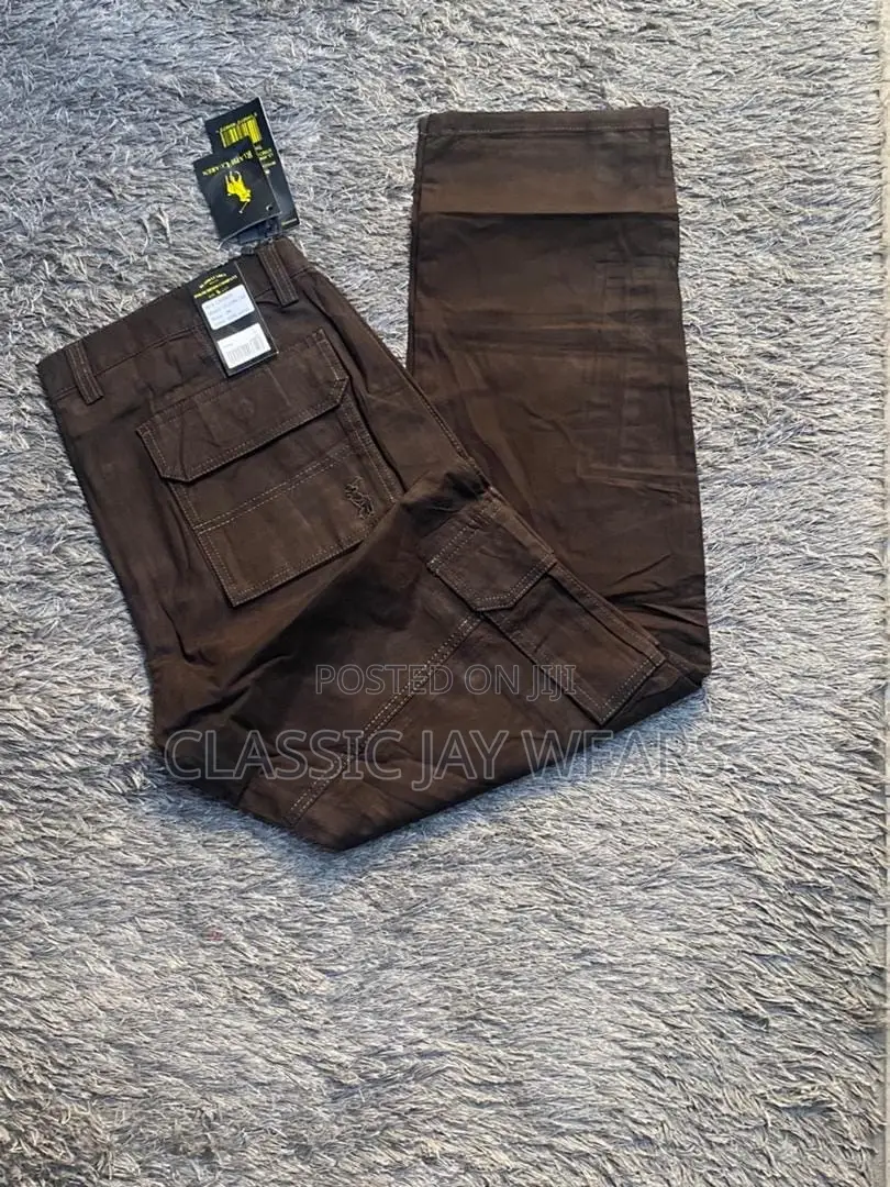 Quality Polo Combat Chinos