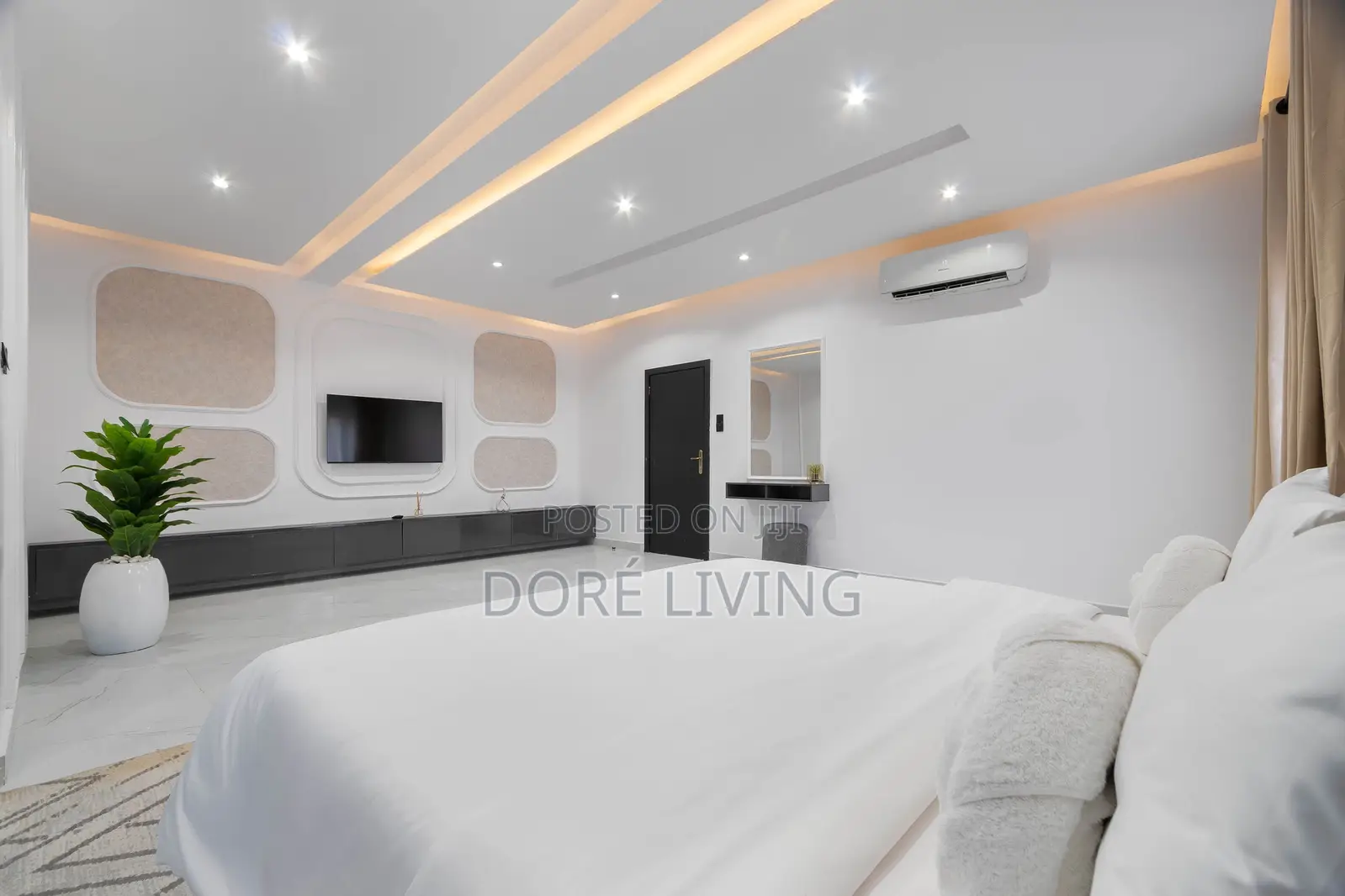 Breathtaking 1-Bedroom With Openstyle Kitchen (A1) | Lekki Phase 1