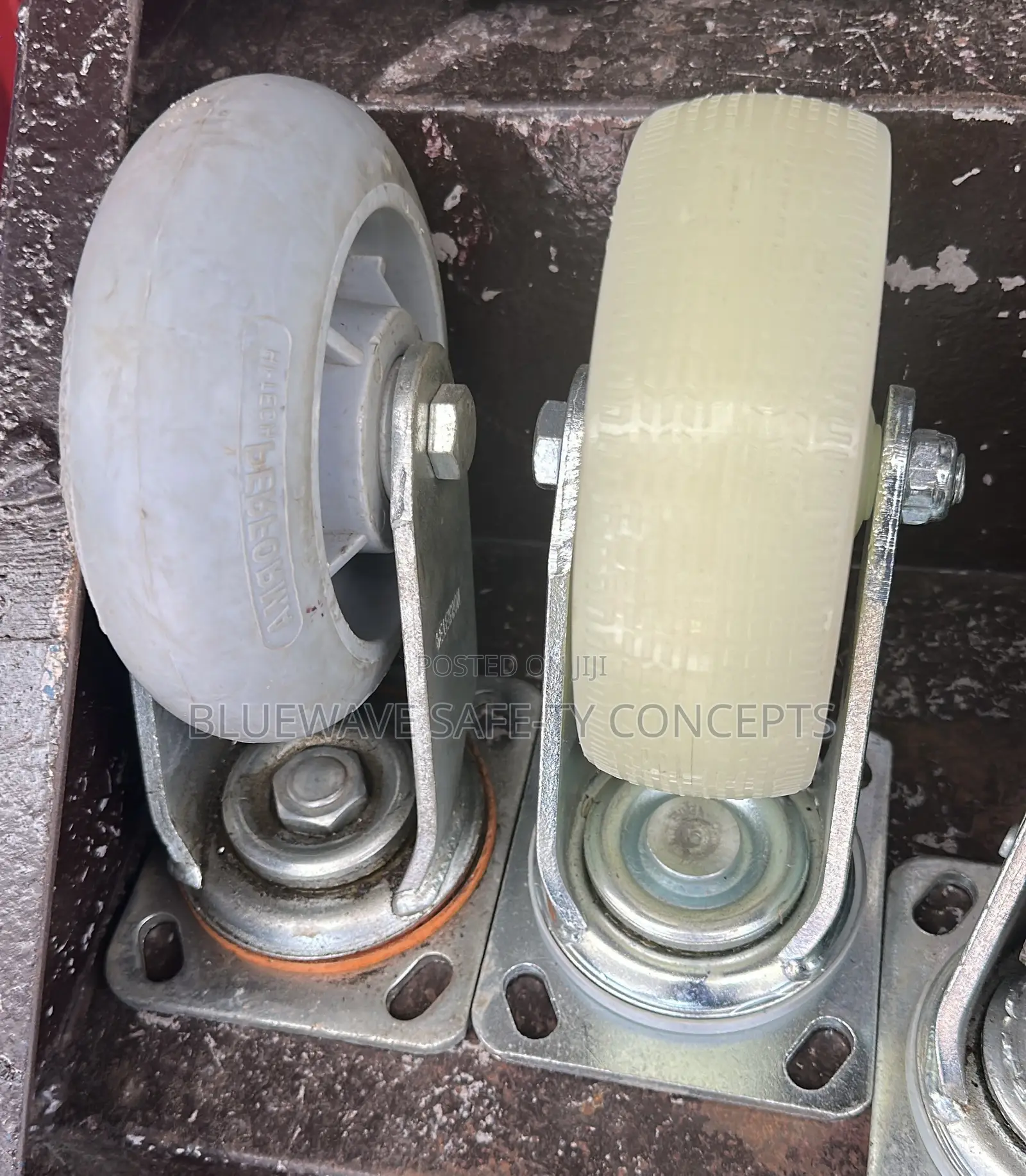 6” Trolley Wheels
