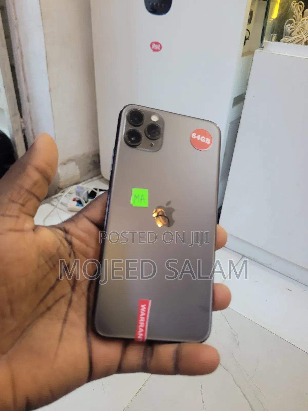 Apple iPhone 11 Pro Max 64 GB Black