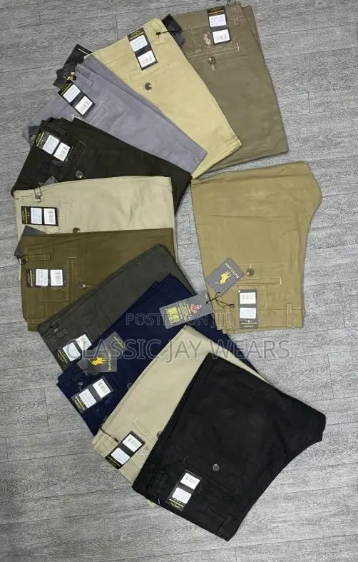 Quality Different Color Pure Chino Available