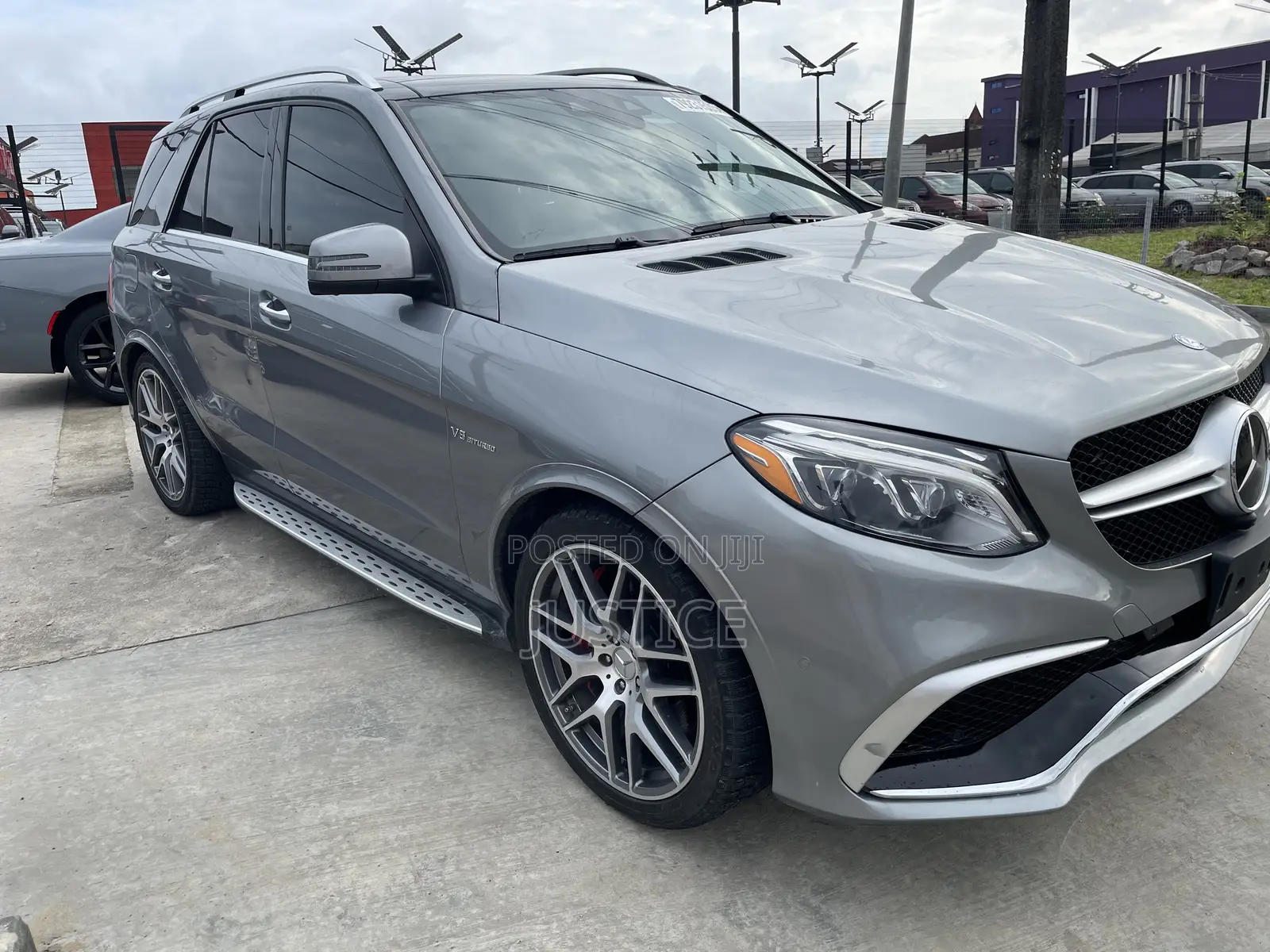 Mercedes-Benz GLE-Class AMG GLE 63 S 4MATIC 2017 Gray