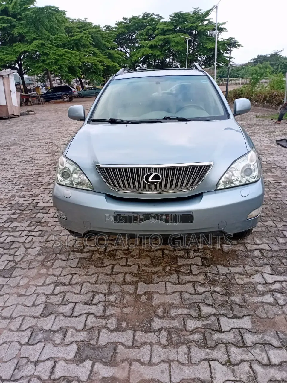 Lexus RX 2005 Blue