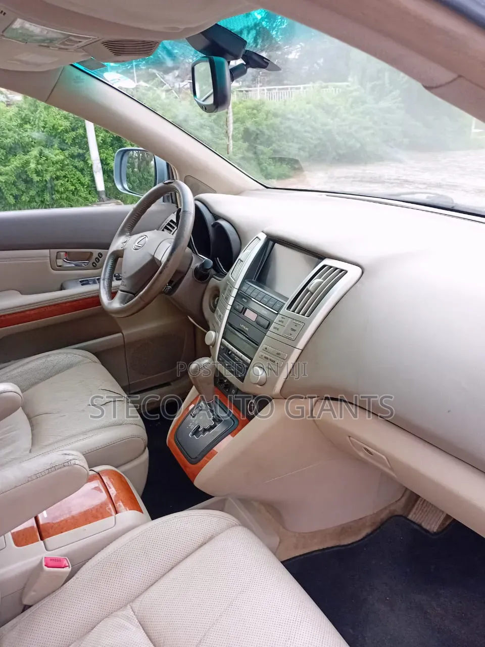Lexus RX 2005 Blue