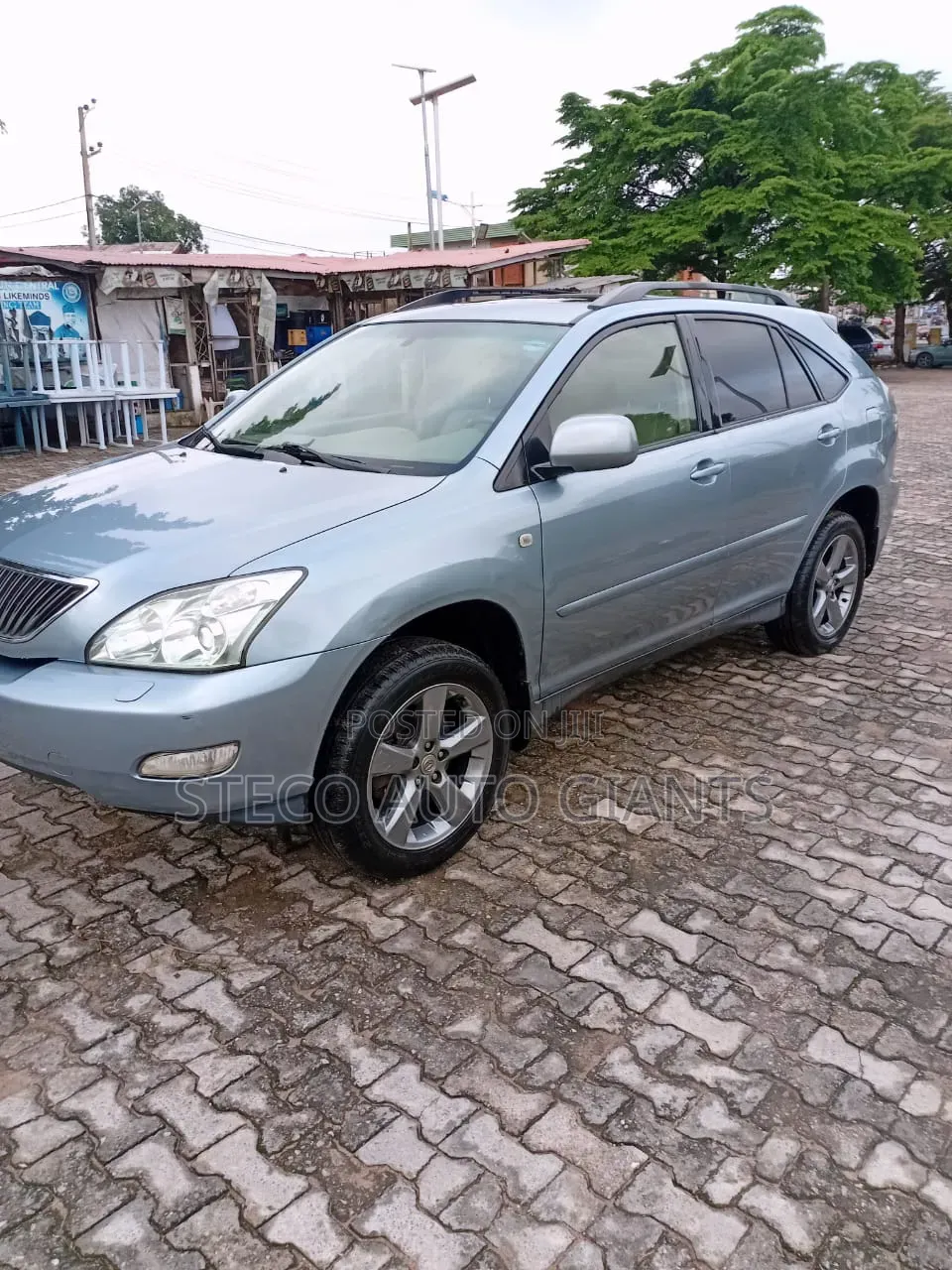 Lexus RX 2005 Blue
