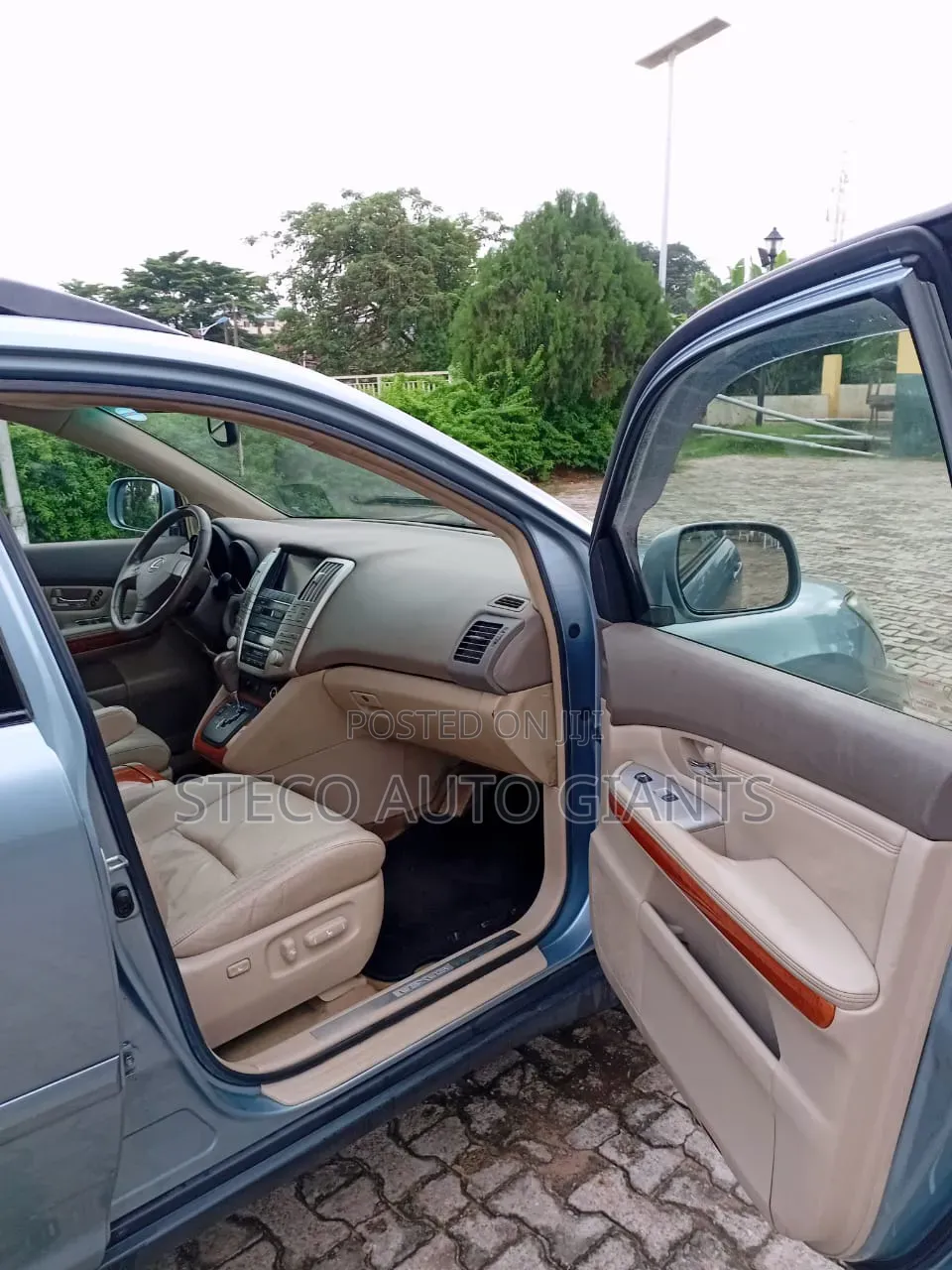 Lexus RX 2005 Blue