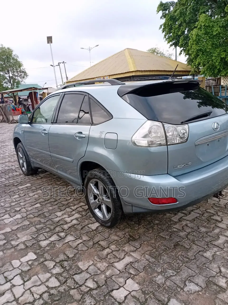 Lexus RX 2005 Blue