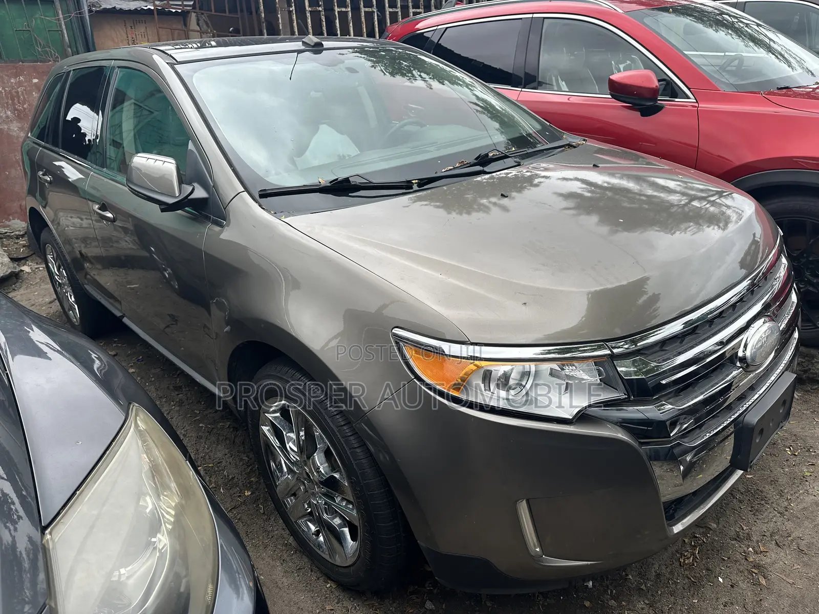 Ford Edge Limited 4dr AWD (3.5L 6cyl 6A) 2013 Gray