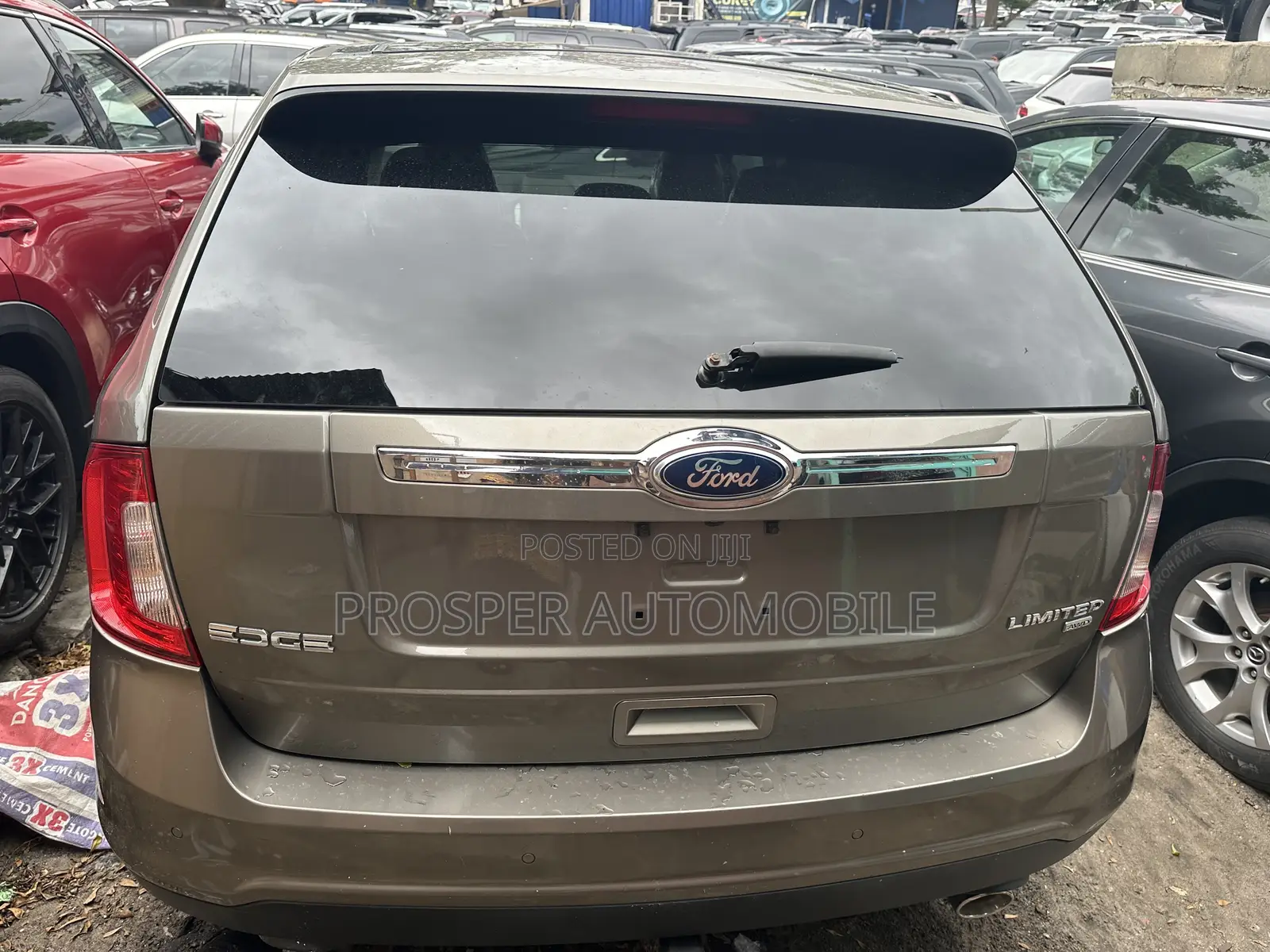 Ford Edge Limited 4dr AWD (3.5L 6cyl 6A) 2013 Gray