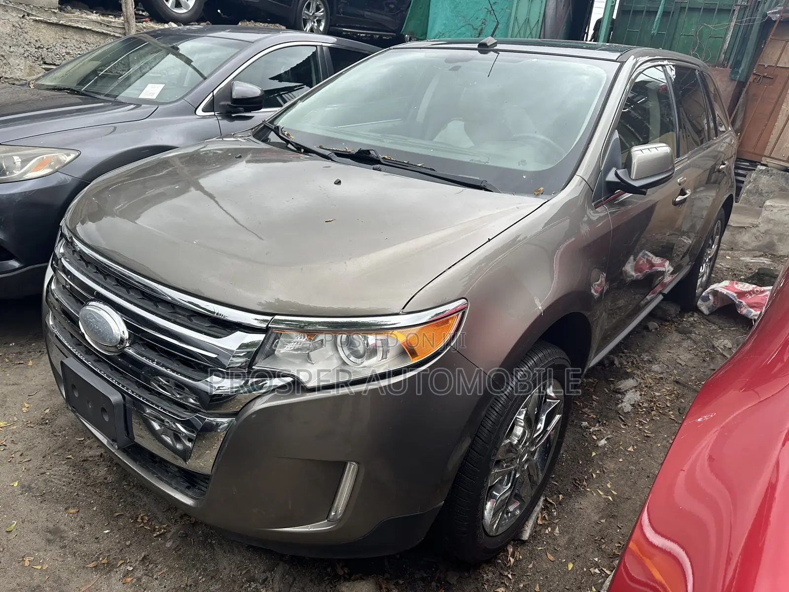 Ford Edge Limited 4dr AWD (3.5L 6cyl 6A) 2013 Gray