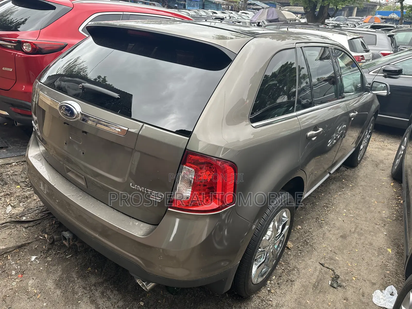 Ford Edge Limited 4dr AWD (3.5L 6cyl 6A) 2013 Gray