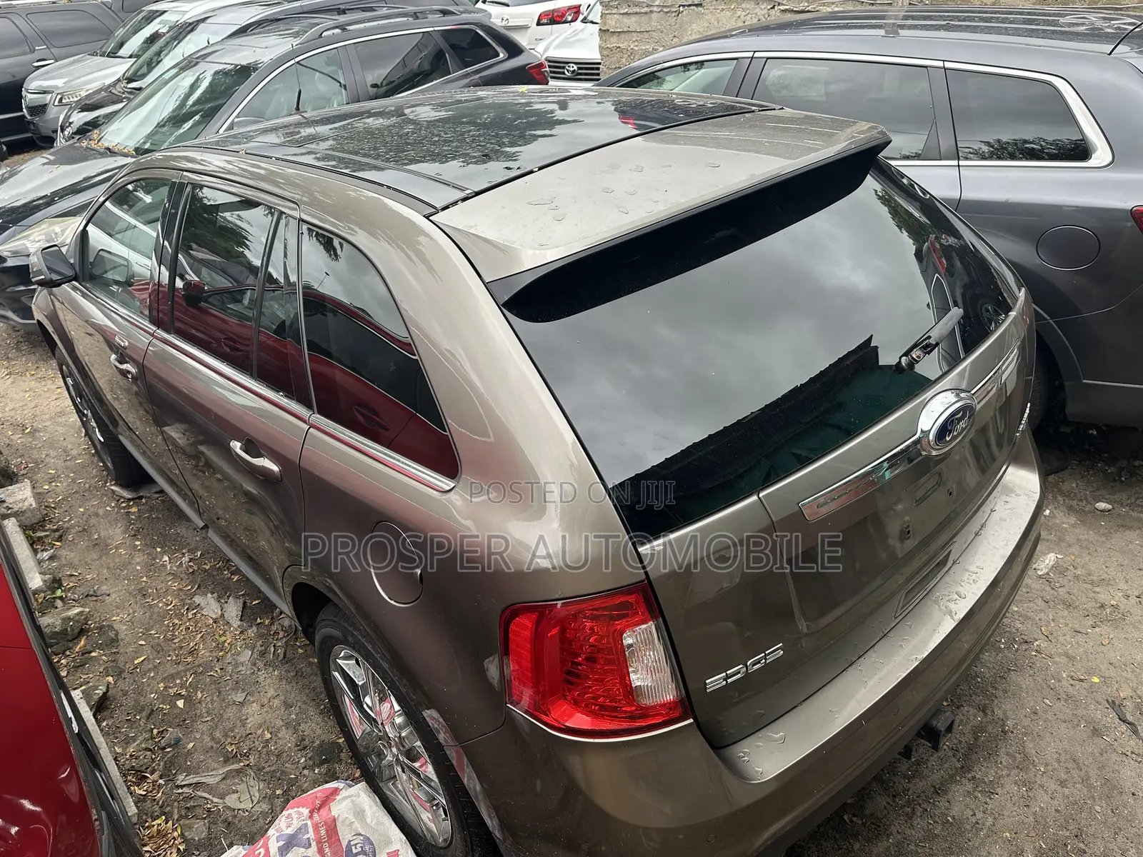 Ford Edge Limited 4dr AWD (3.5L 6cyl 6A) 2013 Gray