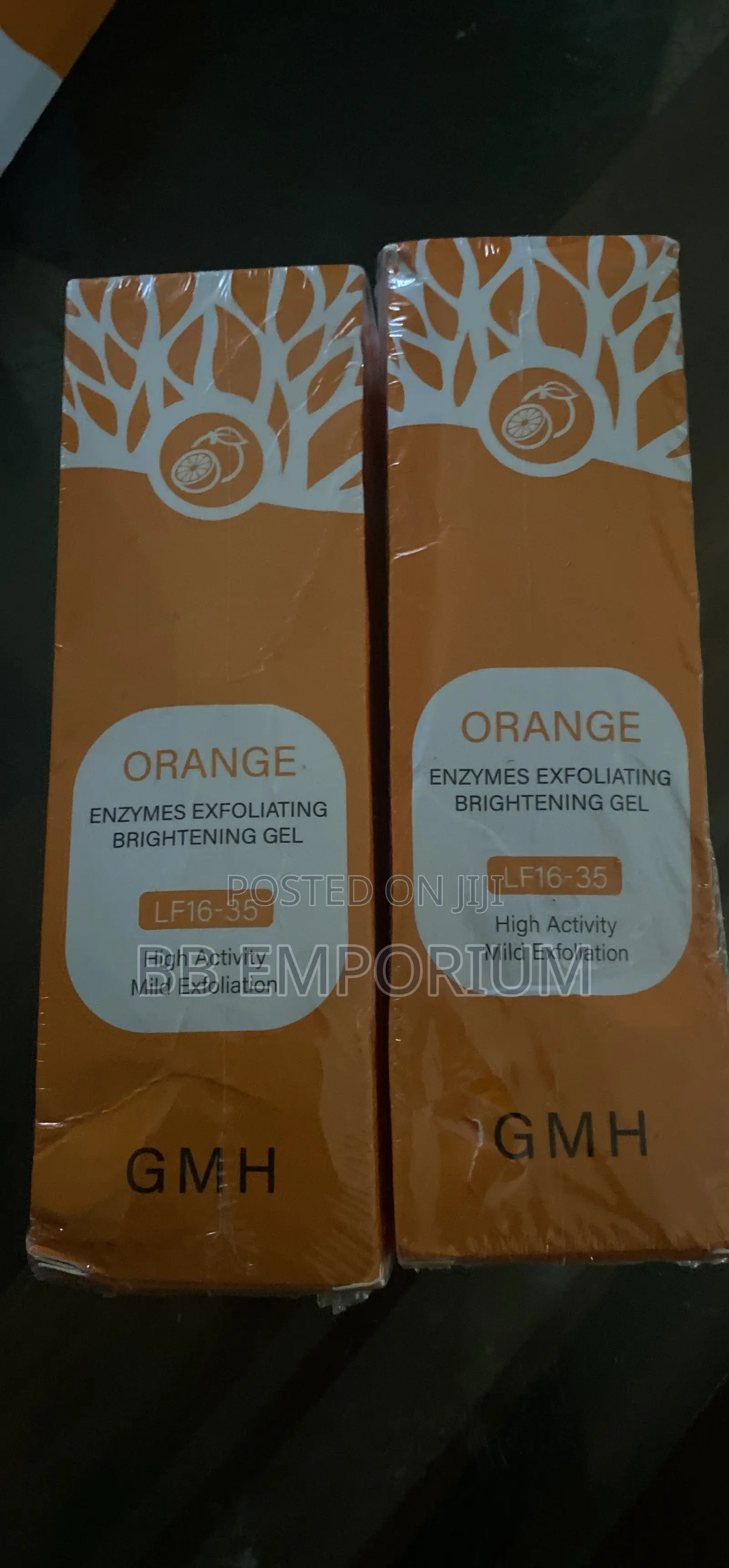 Exfoliating Brightening Gel