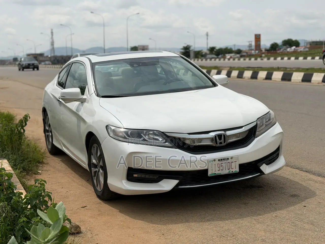 Honda Accord EX 2dr Coupe FWD (2.4L 4cyl 2A) 2013 White