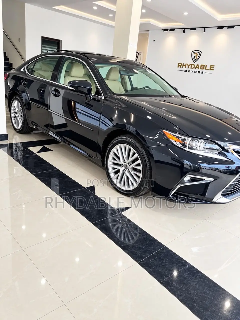 Lexus ES 350 FWD 2016 Black