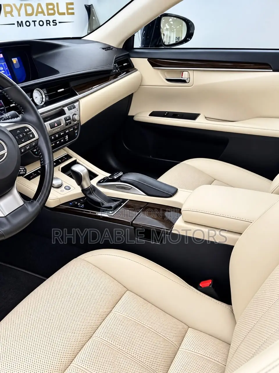 Lexus ES 350 FWD 2016 Black
