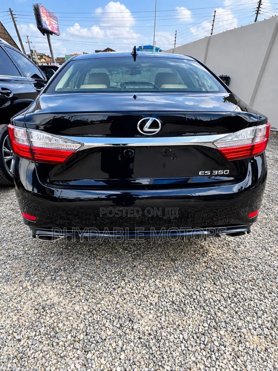 Lexus ES 350 FWD 2016 Black
