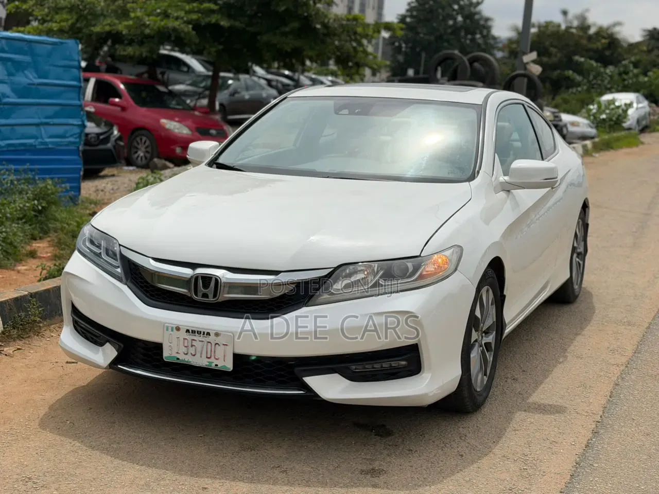 Honda Accord EX 2dr Coupe FWD (2.4L 4cyl 2A) 2013 White