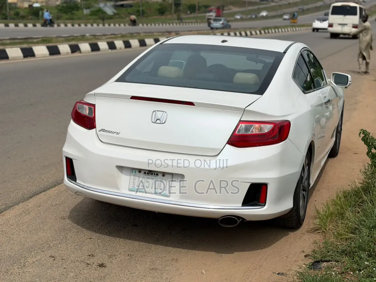 Honda Accord EX 2dr Coupe FWD (2.4L 4cyl 2A) 2013 White
