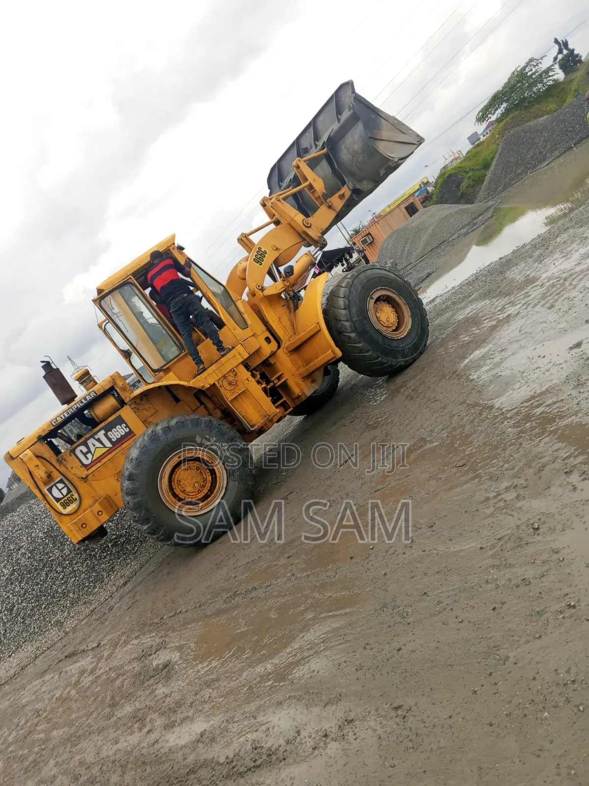 Company Used 966C Wheelloader