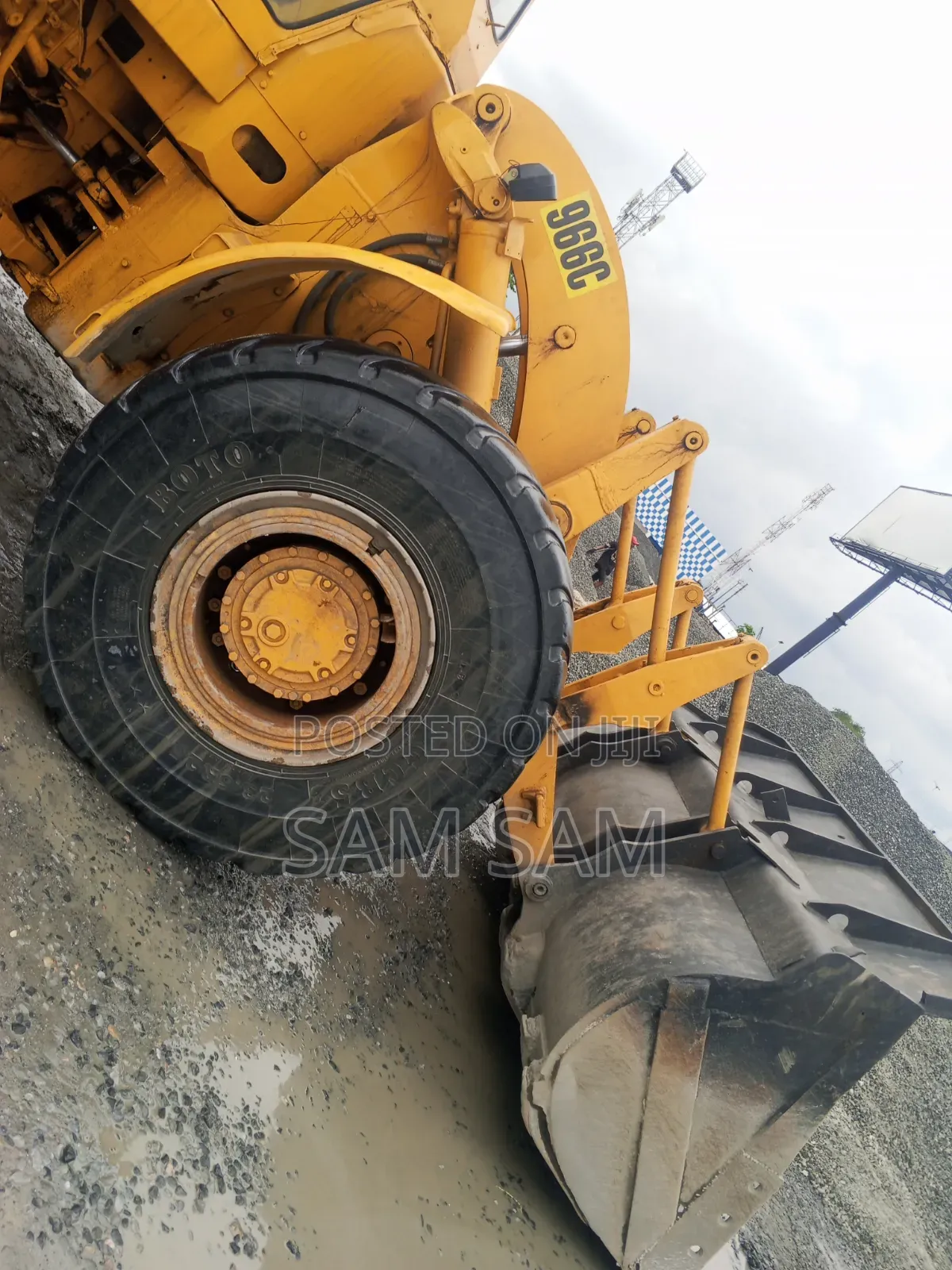 Company Used 966C Wheelloader