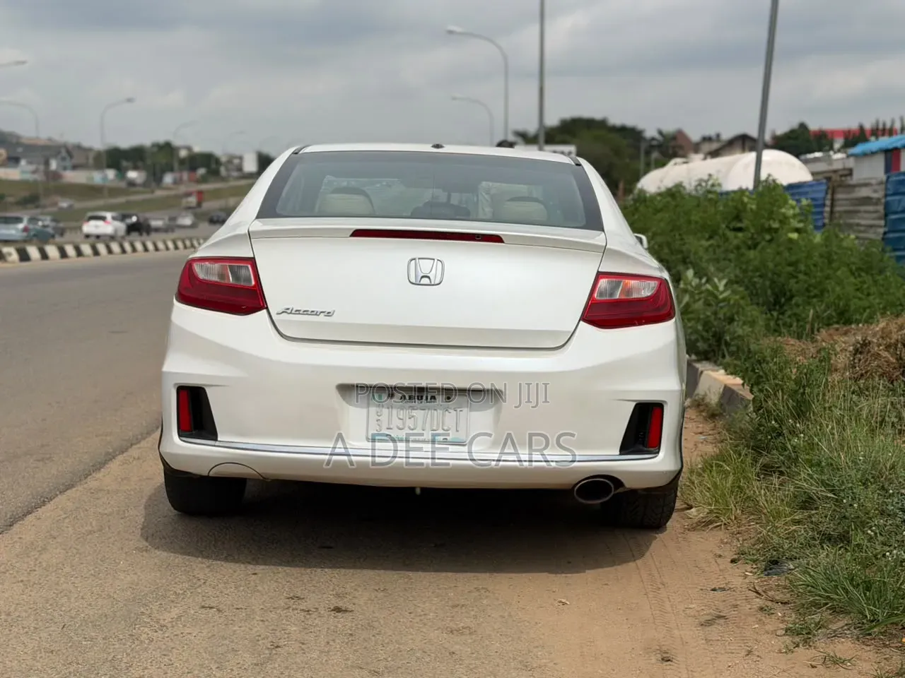 Honda Accord EX 2dr Coupe FWD (2.4L 4cyl 2A) 2013 White