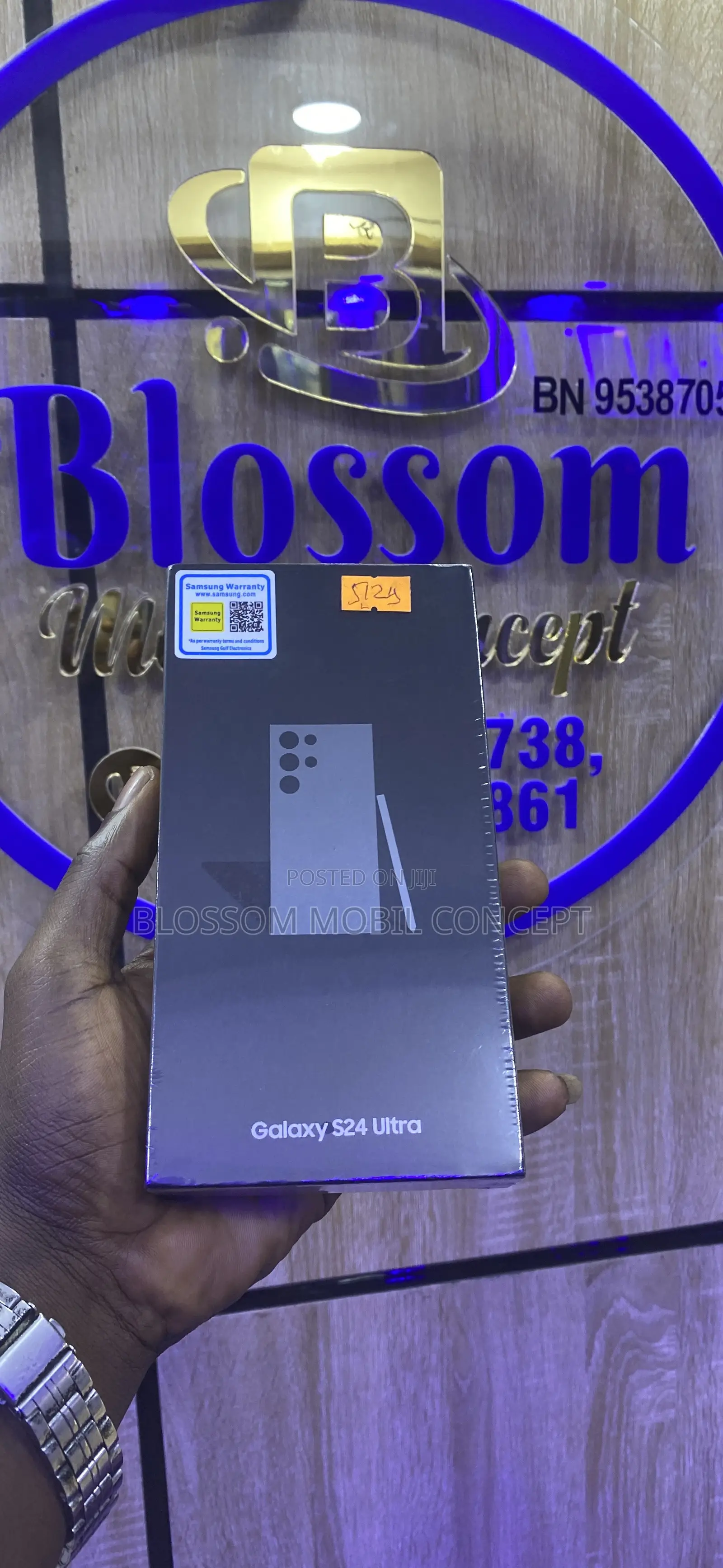 New Samsung Galaxy S24 Ultra 512 GB Black