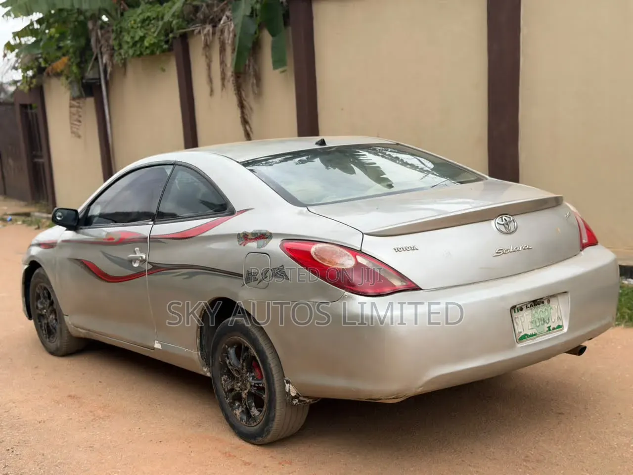 Toyota Solara 2.4 Coupe 2006 Gold