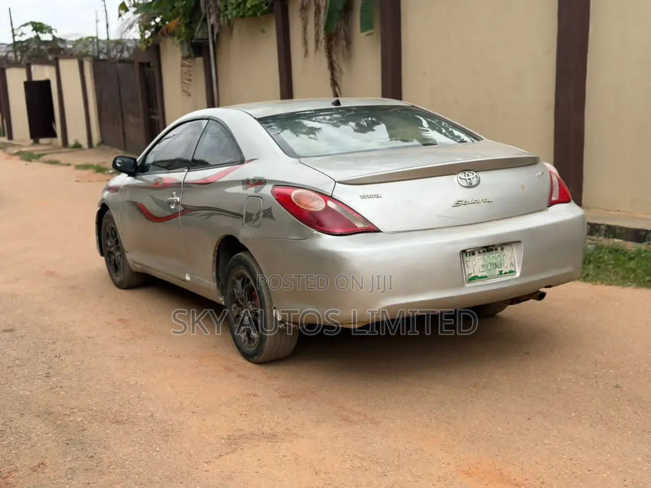 Toyota Solara 2.4 Coupe 2006 Gold